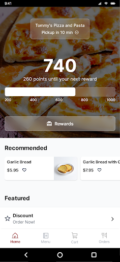 Tommys Pizza and Pasta