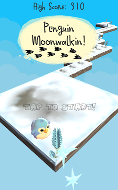 Penguin Moonwalkin Super Dash! - Screenshot 1