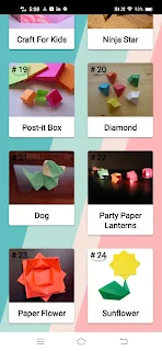 Origami Paper