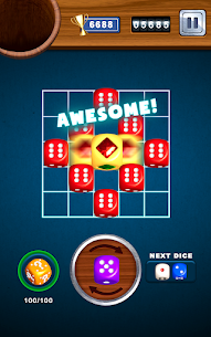Dice Master Puzzle Apk Mod for Android [Unlimited Coins/Gems] 4