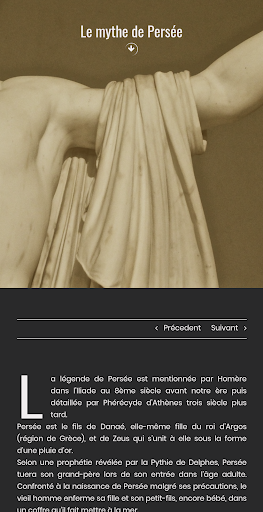 Android application Kairos screenshort