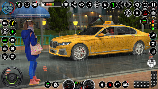 mô phỏng lái xe taxi của Nga Mod FULL