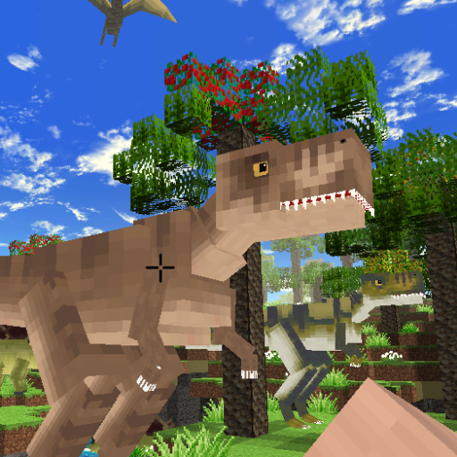 Jurassic Craft mod for MCPE 1.1.2 Icon