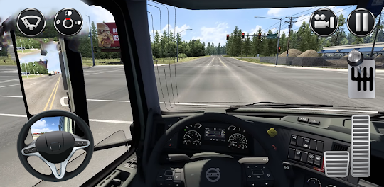 us truck simulator driving 3D