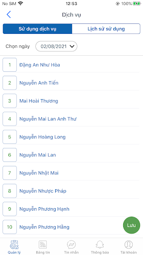 mobiEdu Sổ liên lạc Screen 2