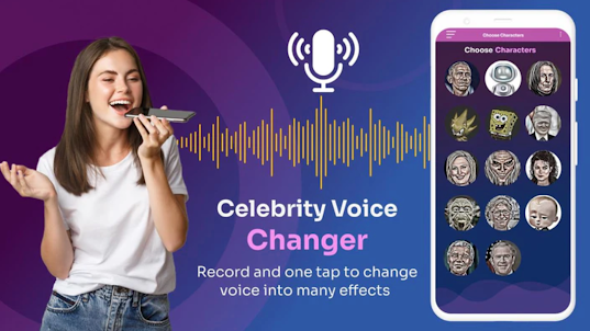 Celebrity Voice Changer advice