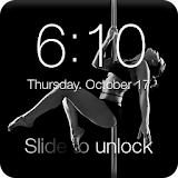 Pole Dance Art Screen Lock icon