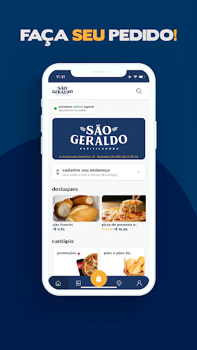 Panificadora São Geraldo Screen 3