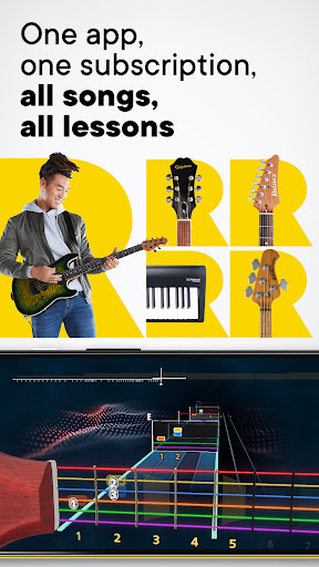 Rocksmith+ Fast Music Learning Screen 2