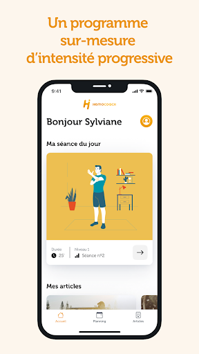 HemoCoach, coach en hémophilie Screen 3