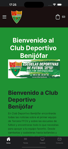 Android application CD Benijofar screenshort