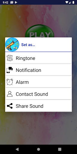 Weapon Sounds Screen 2