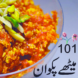 Imaginea pictogramei Sweet Recipes in urdu