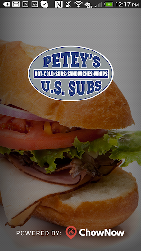 Android application Petey's Sub Shop screenshort