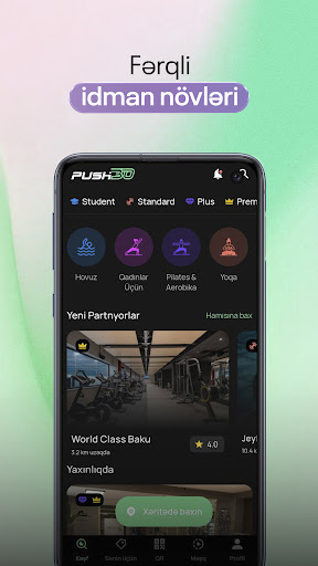 PUSH30 Screenshot 2 - AppWisp.com