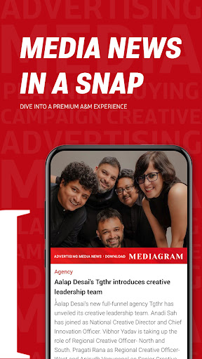 Mediagram - A&M Media News Screen 2