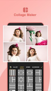 Gallery: Photo Editor, Collage Screenshot