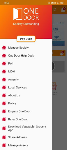 One Door Society Mgnt Screen 3