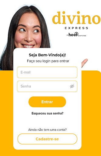 Divino Express Screen 2