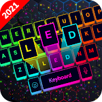 Cover Image of Download LED Keyboard - RGB Lighting Keyboard, Emojis, Font 6.2.2 APK