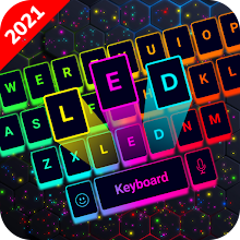 Led Keyboard Rgb Lighting Keyboard Emojis Font Latest Version For Android Download Apk