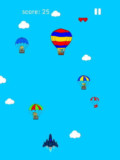 Zombie Air Free Screenshot 3 - AppWisp.com