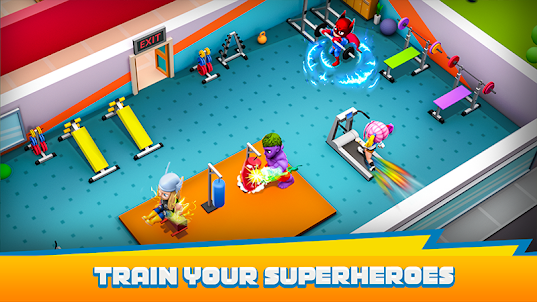 Build Your SuperHero