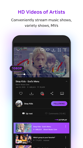 Mubeat For Kpop Lovers - Apps On Google Play