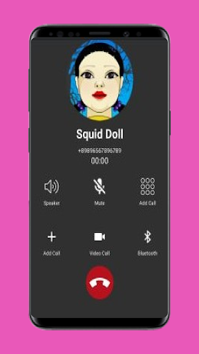 Android application Squid Chat Prank 2022 screenshort