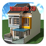 Desain Rumah Minimalis 3D icon