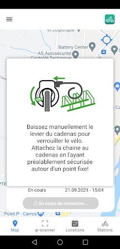 eBike-Pro SAINT-MALO Screen 3