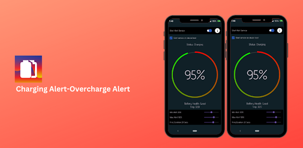 Battery Alert Overcharge Alert MOD APK 1.5 (Paid Unlocked) 1