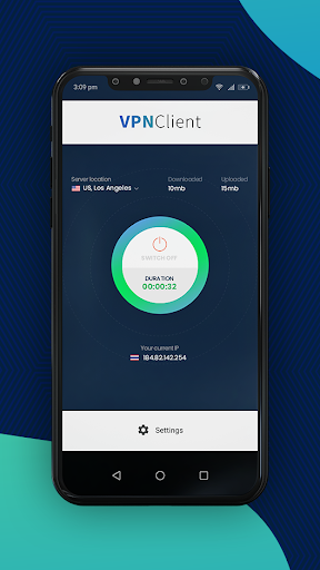 VPNClient Screen 3