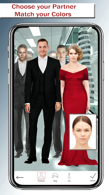 Immagine dello schermo 10 Venus-Dress up &Makeup Editor android