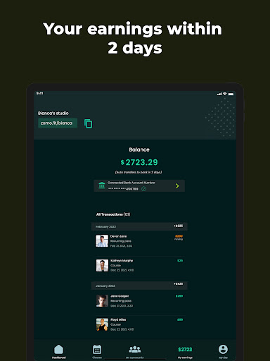 ZOMO.fit - Fitness Creator App