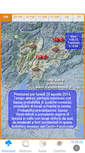 METEO TRENTINO Screenshot