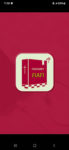 Android application FANAMBY FIAFI screenshort