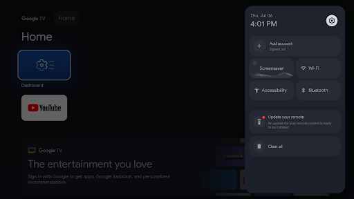 Screenshot of DfuService