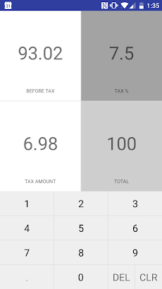 EasyTax - Sales Tax Calculatorのおすすめ画像2