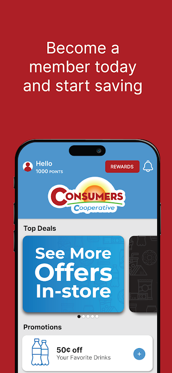 Consumers Coop - 20.0.20 - (Android)