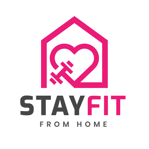StayFit From Home logo