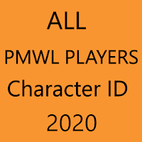 All PMWL Players Character ID