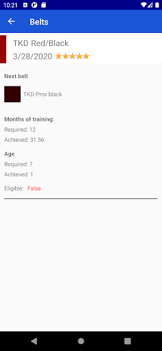 Elite Martial Arts Screen 3