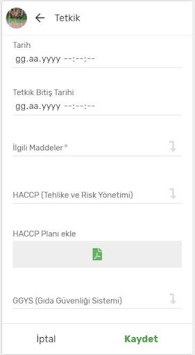 Anteprima dell'app