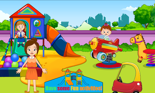 My School Town Stories Screen 3