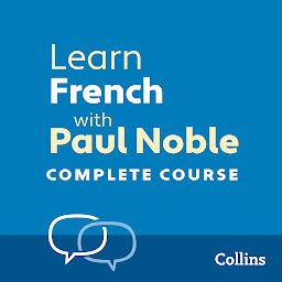Gambar ikon Learn French with Paul Noble for Beginners – Complete Course: French Made Easy with Your 1 million-best-selling Personal Language Coach