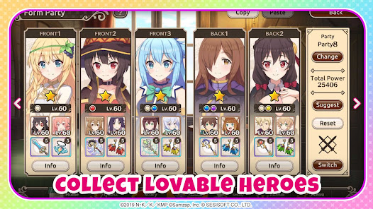 Screenshot 18 KonoSuba: Fantastic Days android