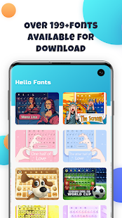 Hello Fonts - Fonts & Emoji Keyboard