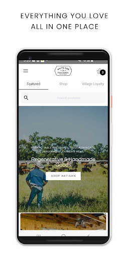 Screenshot of White Oak Pastures
