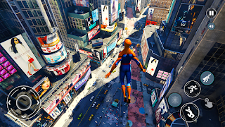 Spider Rope Hero Rescue Game3D - Screenshot 3
